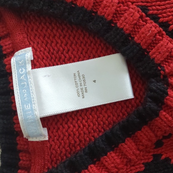 Janie and Jack Sweater Vest - Picture 3 of 3